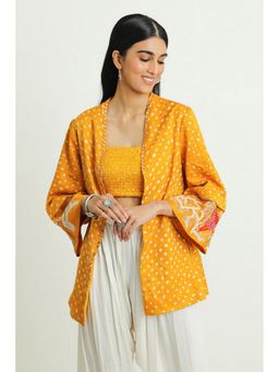 Twenty Nine - Bandhani A-Line Jacket