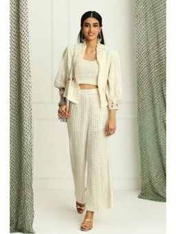 Twenty Nine - Short Cherry Blossom Frill Jacket