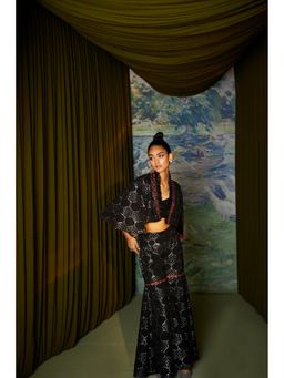 Twenty Nine - Rabari Mirror Work Crop Jacket