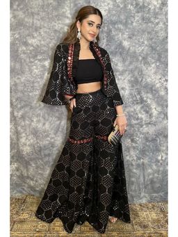 Twenty Nine - Siya Gupta In Our Rabari Mirror Work Crop Jacket