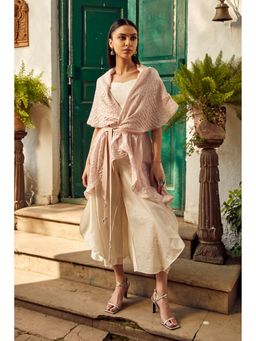 Twenty Nine - Bandhani Scarf Overlay