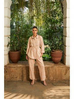 Twenty Nine - Mirror Work Peplum Jacket