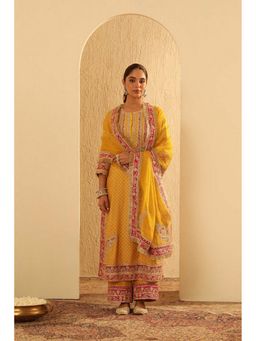 Sheetal Batra - Aleena - A-Line Kurta With Palazzo And Dupatta