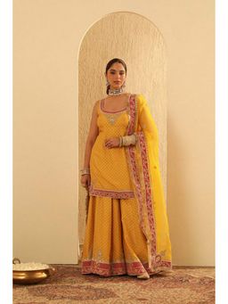 Sheetal Batra - Tehreem - Kurta With Sharara And Dupatta