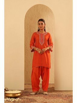 Sheetal Batra - Asma - Short Kurta With Salwar