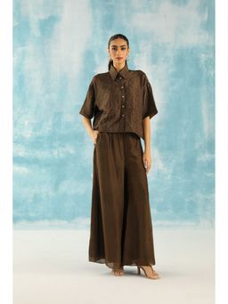Twenty Nine - Brown Crop Jacket