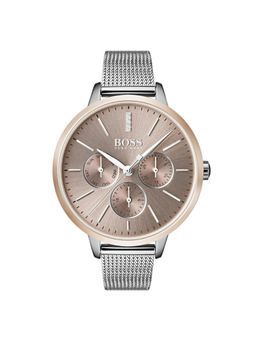 Boss - Symphony Multifunction Brown Round Dial Womens Watch - 1502423