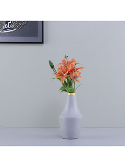 HomeTown - Bamboo Vases, Grey