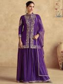 Purple color option, Currently selected