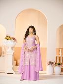 Purple color option, Currently selected