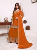 Orange color option, Currently selected
