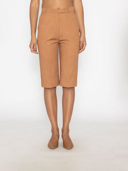 Contemponari - Whispering Wilds Shorts - Brown