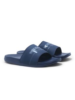 WOODLAND - Casual Wear Eva Navy Sliders For Men