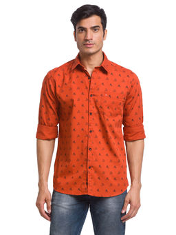 Parx - Medium Brown Shirt