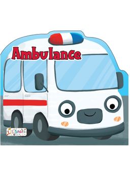 Pegasus - Ambulance Shaped Baby Board Book