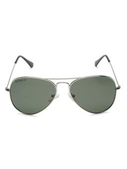 SunVoir - Unisex Green Aviator TAC Polarized Full Rim Metal Frame SUNV-020-C11 (58)