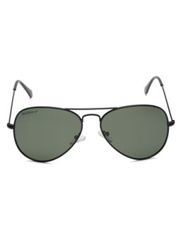 SunVoir - Unisex Green Aviator TAC Polarized Full Rim Metal Frame SUNV-020-C15 (58)