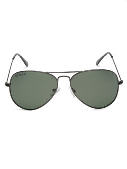 SunVoir - Unisex Green Aviator TAC Polarized Full Rim Metal Frame SUNV-020-C7 (58)