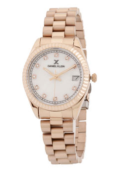Daniel Klein - White Color Watches For Women DK.1.12779-3