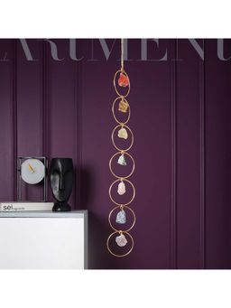 The Artment - 7 Crystal Healing Gemstone Wall Hanging Decor