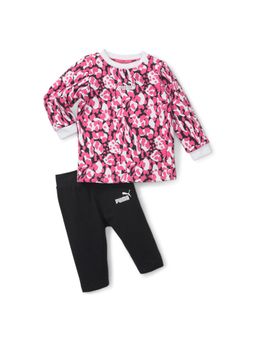 Puma - Minicats Crew Unisex Kids Pink (set Of 2)
