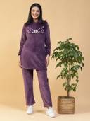 Purple color option, Currently selected