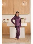 Purple color option, Currently selected