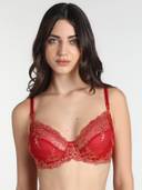 Red color option, Currently selected