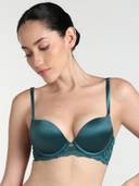 Green color option, Currently selected