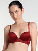 Red color option, Currently selected