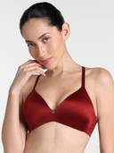 Red color option, Currently selected