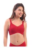 Red color option, Currently selected