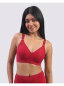 Red color option, Currently selected