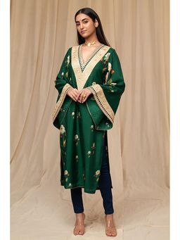 Masaba - Bottle Green Buttercup Kurta