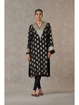 Masaba - Black Cherry Bloom Kurta