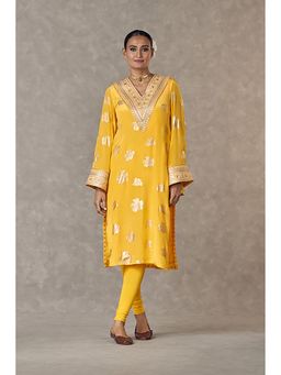 Masaba - Yellow Parijat Kurta