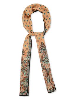 Soup by Sougat Paul - Ethnic Folklore Floral Scarf
