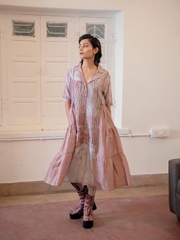 The Loom Art - Persian Rust Midi Dress