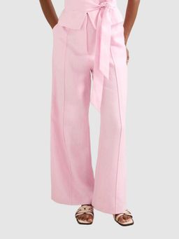 Forever New - Posey Petite Linen Wide Leg Pant