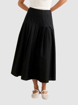 Forever New - Sasha Pleated Midi Skirt