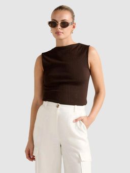 Forever New - Frankie Boat Neck Tank Top