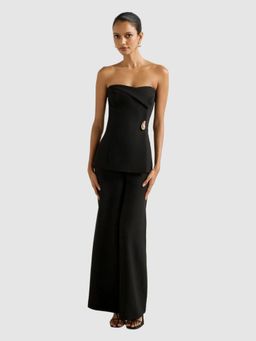 Forever New - Joanna Petite Strapless Jumpsuit