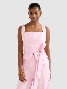 Forever New - Emmy Petite Tie Up Top