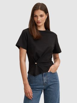 Forever New - Lani Hardware Detail Top