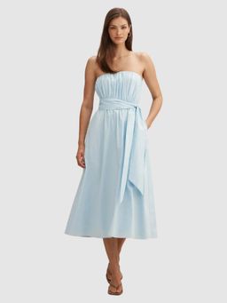 Forever New - Melissa Gathered Tie Midi with Belt