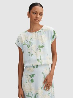 Forever New - Cairo Petite Bubble Hem Top