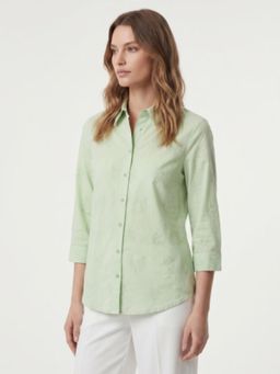 Cover Story - Baker Street Green Shirt