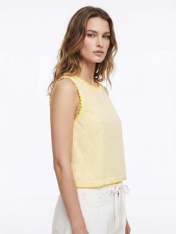 Cover Story - Summer In City Yellow Top