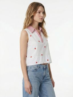 Cover Story - Rosewood White Top