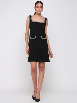 Cover Story - Black Solid Top